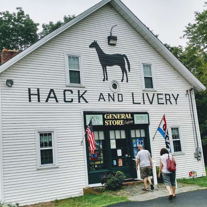 Hack and Livery General Store