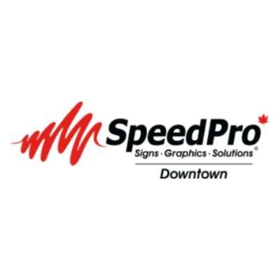 SpeedPro Signs Downtown Calgary