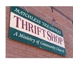 Matchless Treasures Thrift Shop