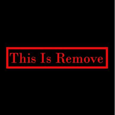 This is remove