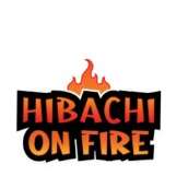 Hibachi On Fire