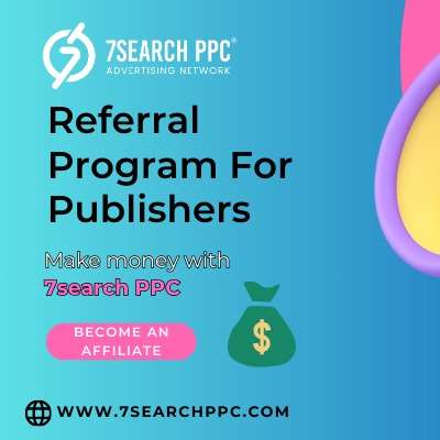 Referral Program for Publishers