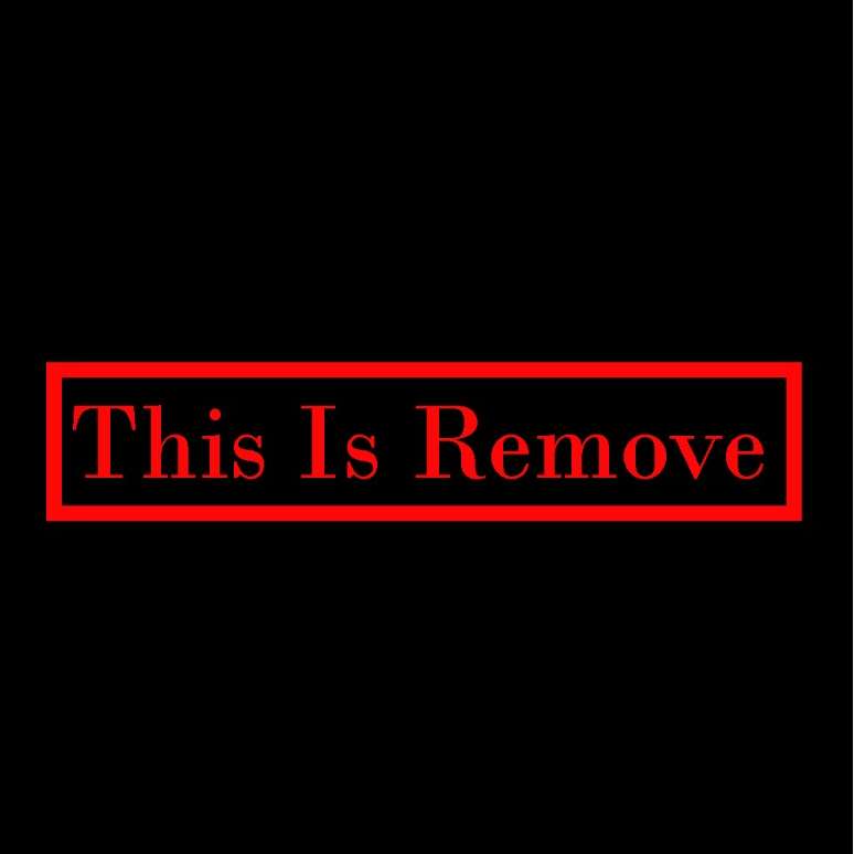 This is remove