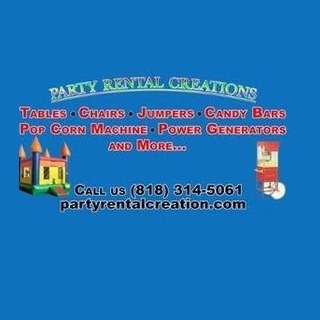 Party Rental Creation