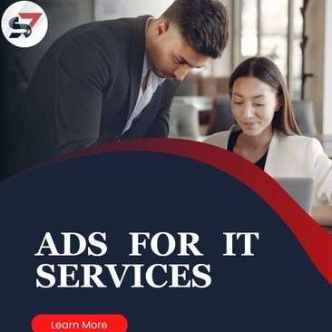 IT Services Advertisement | 7Search PPC