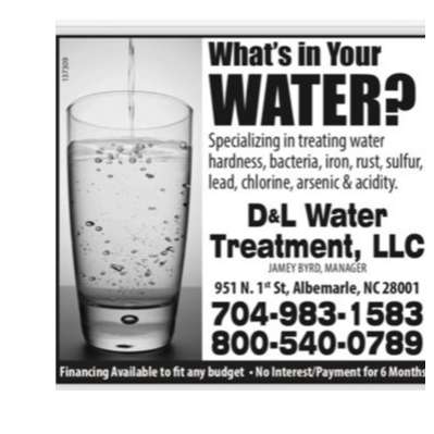 D & L Water Treatment, LLC