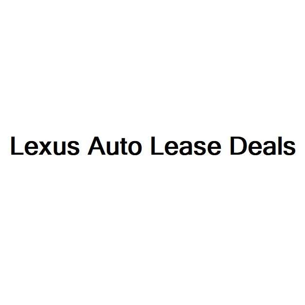 Lexus Auto Lease Deals