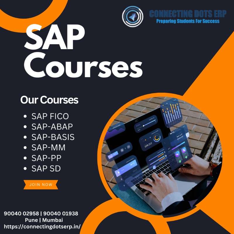 Best SAP Training Institute in Pune | Placement | ERP Training | SAP Course in Pune