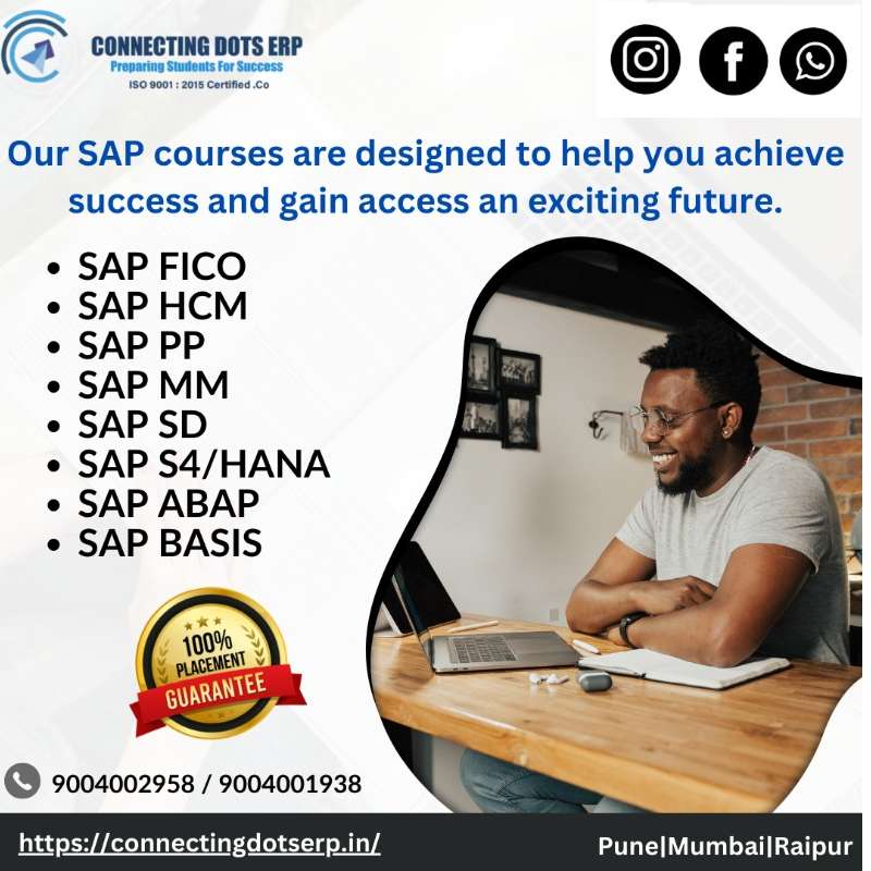 SAP Training Institute | SAP Courses in Mumbai | Software Testing | Data Science | HR Courses in Mumbai