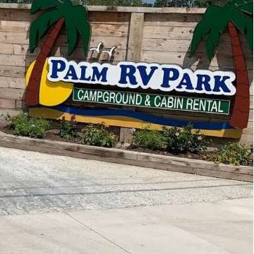 Palm RV Park Campground & Cabin Rental