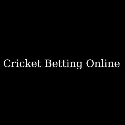 Cricket Betting Online