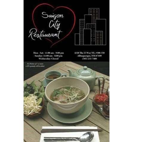 Saigon City Restaurant