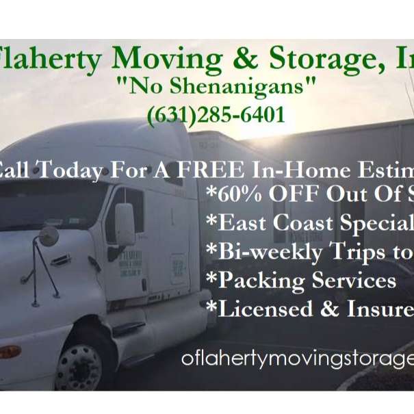 O'flaherty Moving & Storage Inc