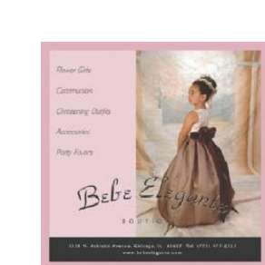 Bebe Elegante Children's Wear