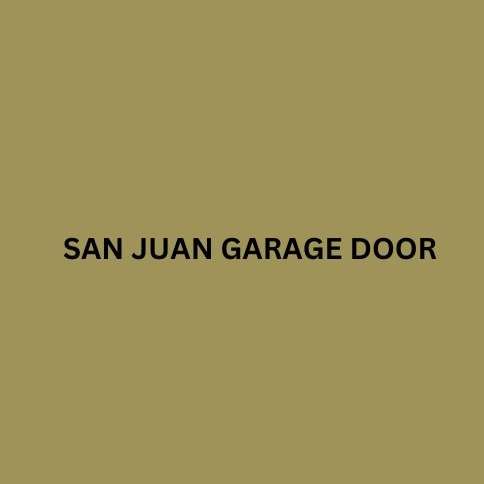 San Juan Garage Door