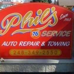 Phil's 76 Service Inc.