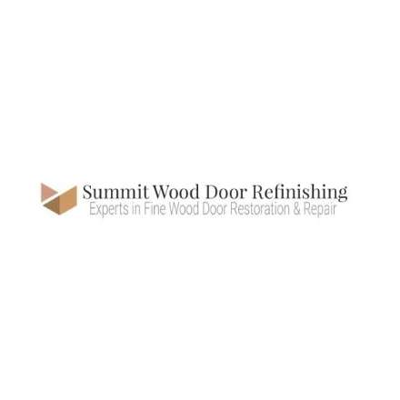 Summit Wood Door Refinishing