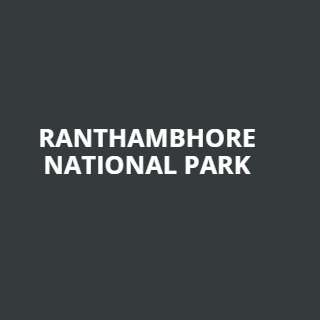 Ranthambhore National Park