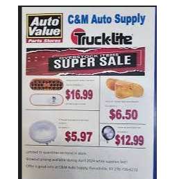 C & M Auto Supply