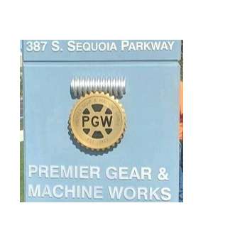 Premier Gear & Machine Works