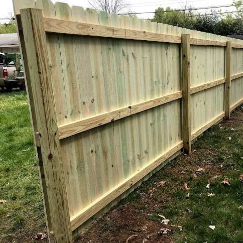 Appalachian Fence