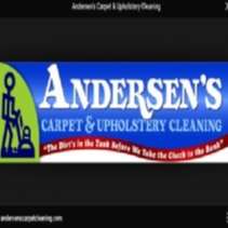 Andersen's Carpet & Upholstery Cleaning