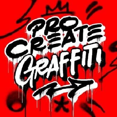 ProcreateGraffiti