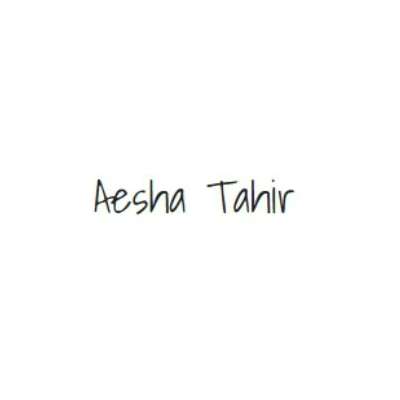 Aesha Tahir