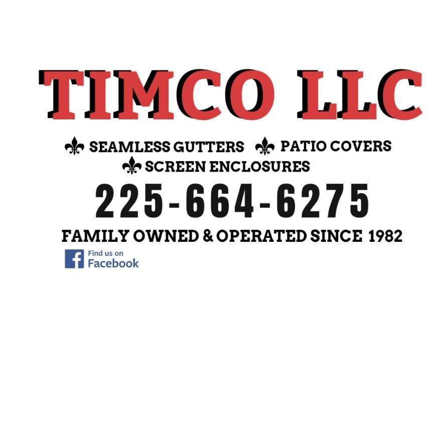 Timco Gutters & Patio Covers LLC